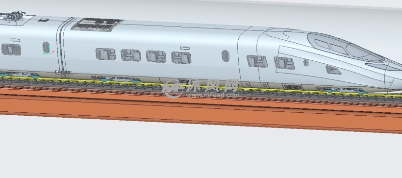 复兴号cr400af智能动车组