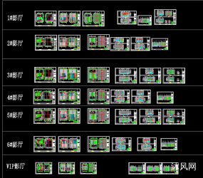 觀演建築圖紙