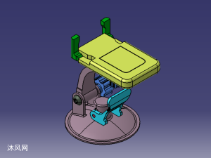 手机支架3d建模图纸,设计模型大全_图纸下载 - 沐风网