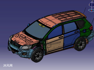 哈弗h8白车身数据