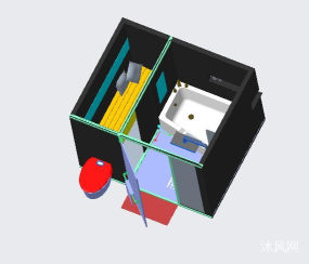 ������ͼ���ͼֽ�ϼ��ķ���ͼ