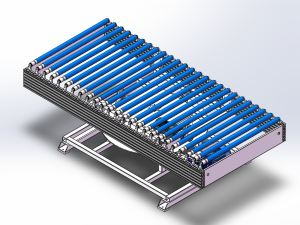 装配升降旋转输送台