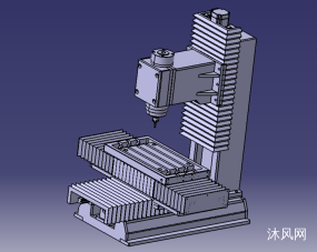 CNC��ģ��ͼֽ�ϼ��ķ���ͼ