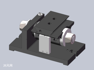 c6140对开螺母体下部铣平面专用夹具