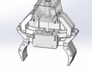 气动手爪(蜘蛛手爪)