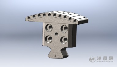 大功率同步电动机主轴及磁极压板