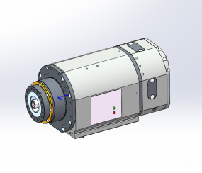电主轴模型设计图纸合集的封面图