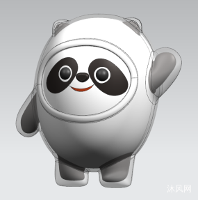 ug公仔模型图纸下载_ug免费图纸,设计模型大全 沐风网