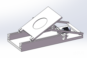 角度调节机构设计图纸合集的封面图