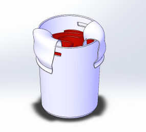 ϴ����SolidWorksģ��ͼֽ�ϼ��ķ���ͼ