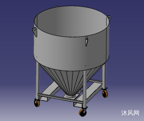 混凝土料斗設計圖紙合集的封面圖