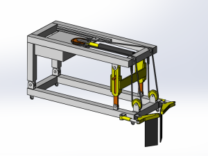 隔热材料生产复合装置