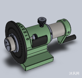 分度盘/分度头图纸下载_ 分度盘/分度头免费图纸,设计模型大全 - 沐风