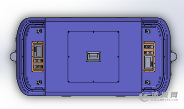 货运型agv上视图