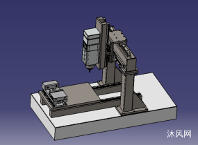 CNC��̻�3Dͼֽ�ϼ��ķ���ͼ