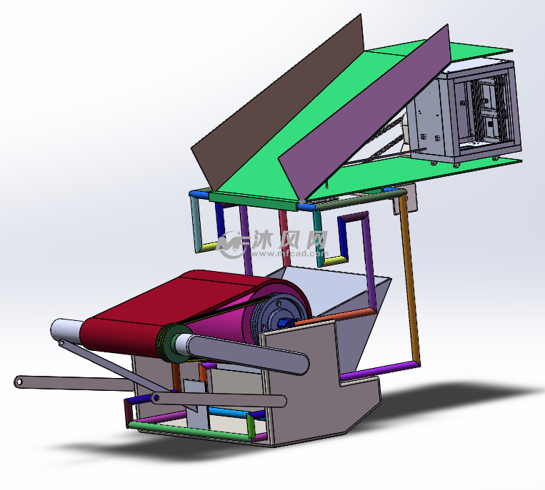 创新型水稻抛秧装置