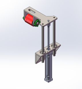 气动压紧机构图纸合集的封面图