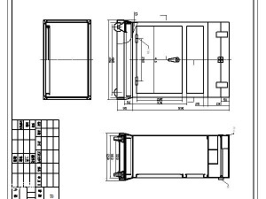 工具箱740x760x1180