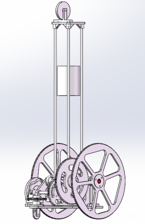 solidworks无碳小车图纸下载_solidworks免费图纸,设计模型大全