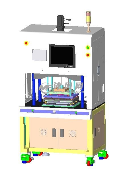 笔记本后壳压合设备