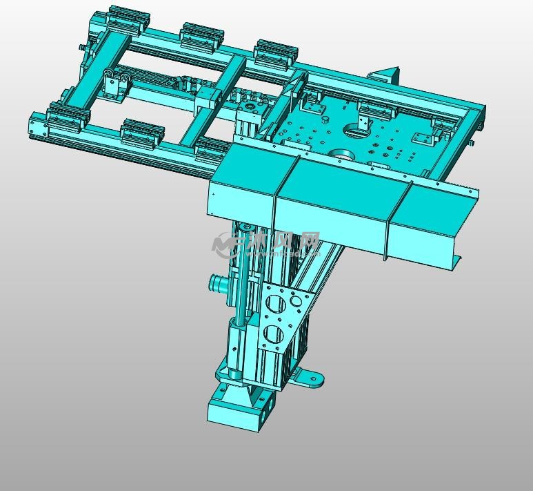 工装夹具浮动升降机构