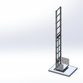单杠货梯 速比1:3图纸合集的封面图
