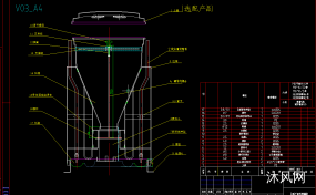 ������ʪ�ϲ�CAD���ͼͼֽ�ϼ��ķ���ͼ