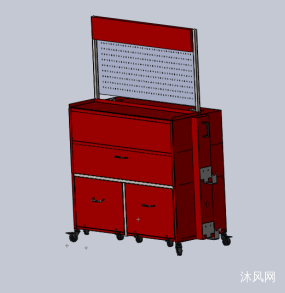 工具箱图纸下载_工具箱免费图纸,设计模型大全 - 沐风网