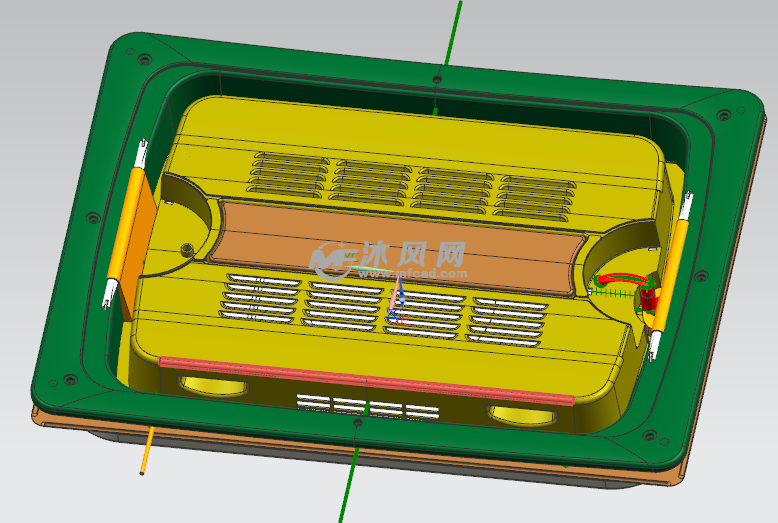 公交車天窗模型的視頻演示