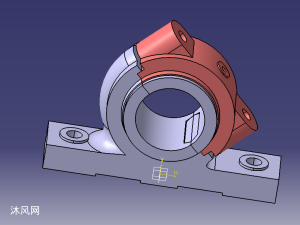 滑动轴承装配总成