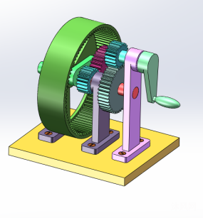 solidworks齒輪圖紙