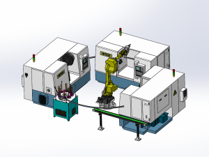 机器人上料机v01
