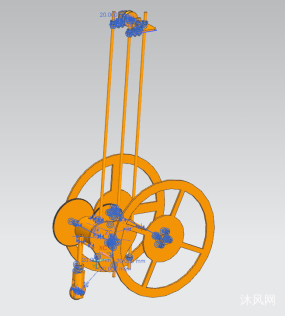 重力势能小车3d设计图图纸合集的封面图