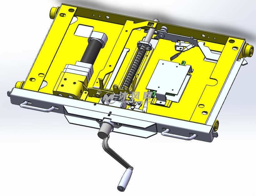 断路器电动底盘车