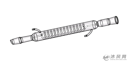 蛇形冷凝管化學器皿