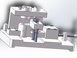 连杆类零件钻孔夹具设计