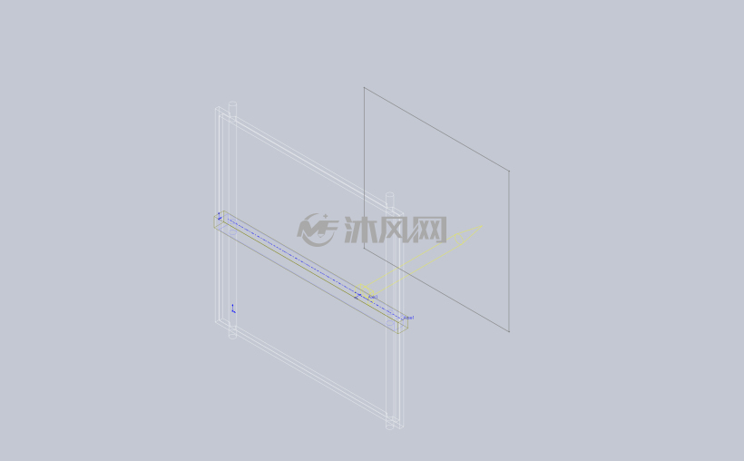 pant1.SLDASM-�߿��ͼֽԤ��ͼ