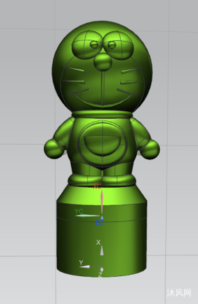 哆啦a梦模型3d图纸合集的封面图