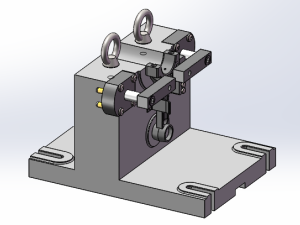 汽车连杆专用夹具设计