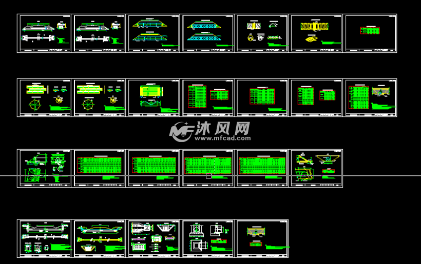 鋼波紋管涵設計通用圖