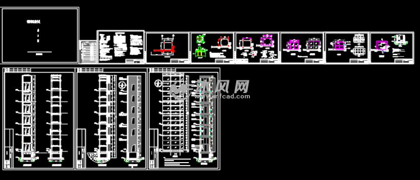 观光电梯基坑施工方案图片
