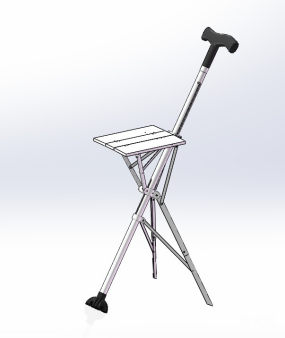 拐杖图纸下载_拐杖免费图纸,设计模型大全 - 沐风网