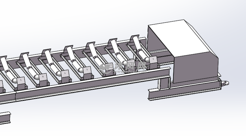 伸缩带式输送机