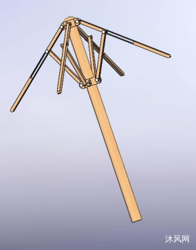 倒置雨伞模型wwwlqw2022-05-0617221400solidworks2016原创折伞=五折