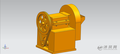 土豆切片机模型