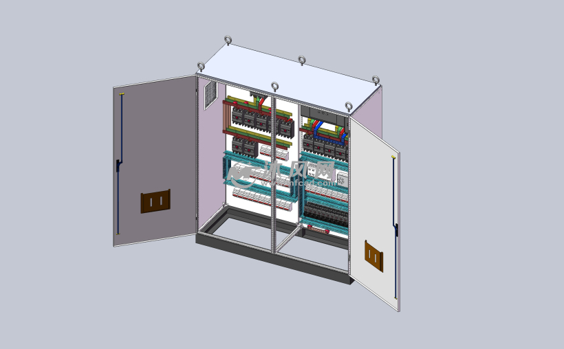 630a正装双电源plc控制柜
