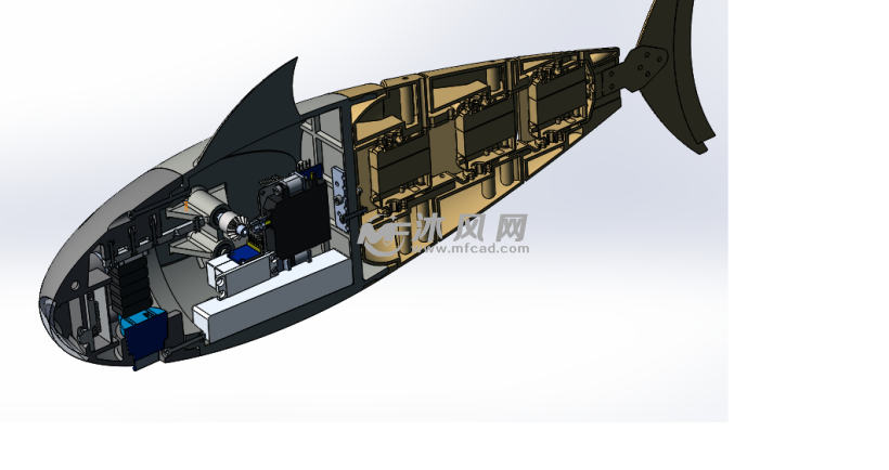 最新仿生機械魚模型的視頻演示