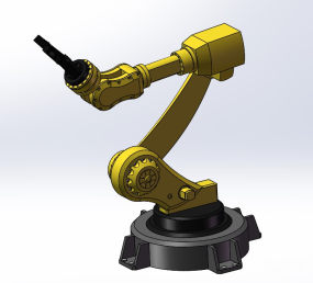 solidworks機器人模型圖紙下載_solidworks免費圖紙,設計模型大全