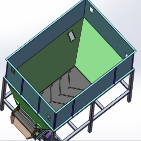 料仓图纸下载_料仓免费图纸,设计模型大全 - 沐风网