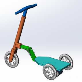 后机械工程师2月前创意自行车模型三维solidworks20219090时